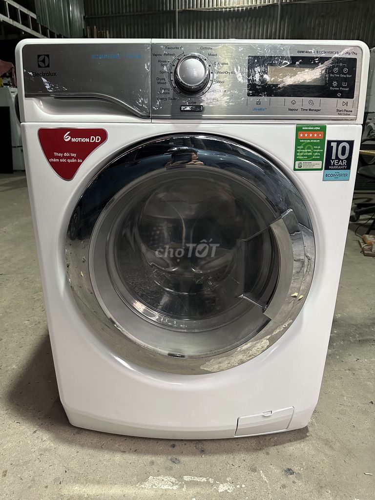 Thanh Lý Máy Giặt/Sấy Electrolux Inverter 10Kg/7Kg. Mua bán Máy giặt tại Quận Nam Từ Liêm Hà Nội được đăng bởi LỢI hình 1