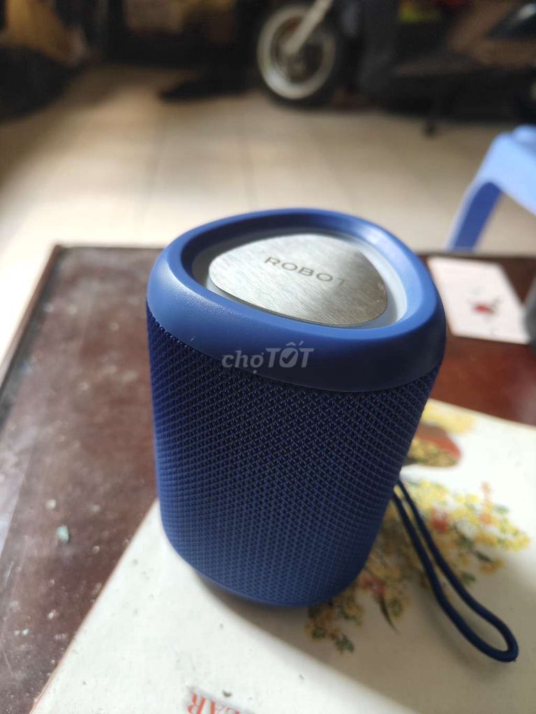 Loa Bluetooth Robot RB120 Xanh dương. Mua bán Tivi, Âm thanh tại Quận 5 Tp Hồ Chí Minh được đăng bởi KyThien hình 1