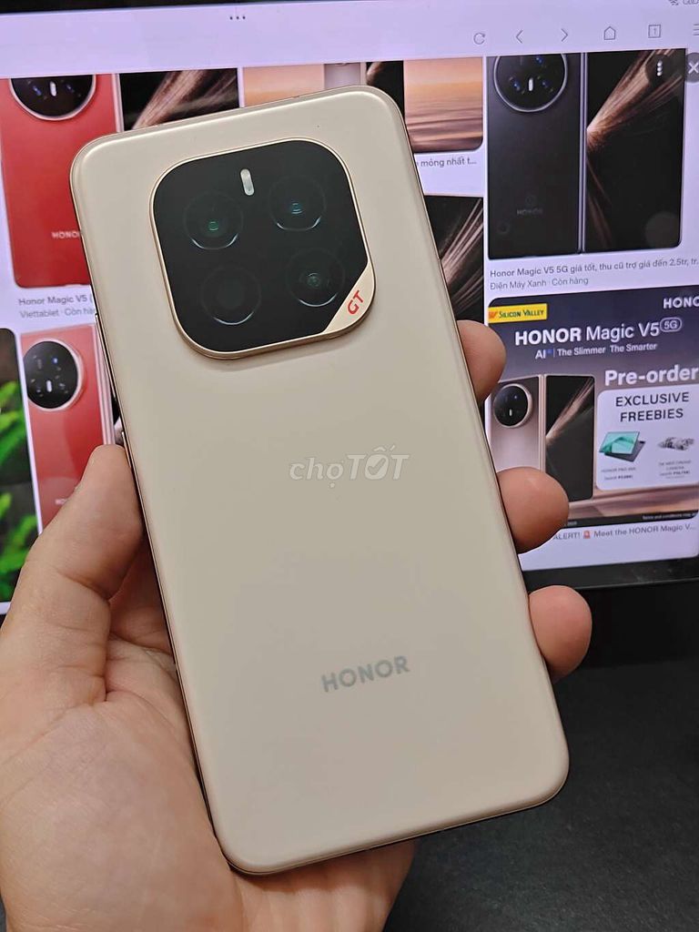 Honor GT Pro 12GB/256GB Vàng. Mua bán Điện thoại tại Quận Hà Đông Hà Nội được đăng bởi Tài hình 1