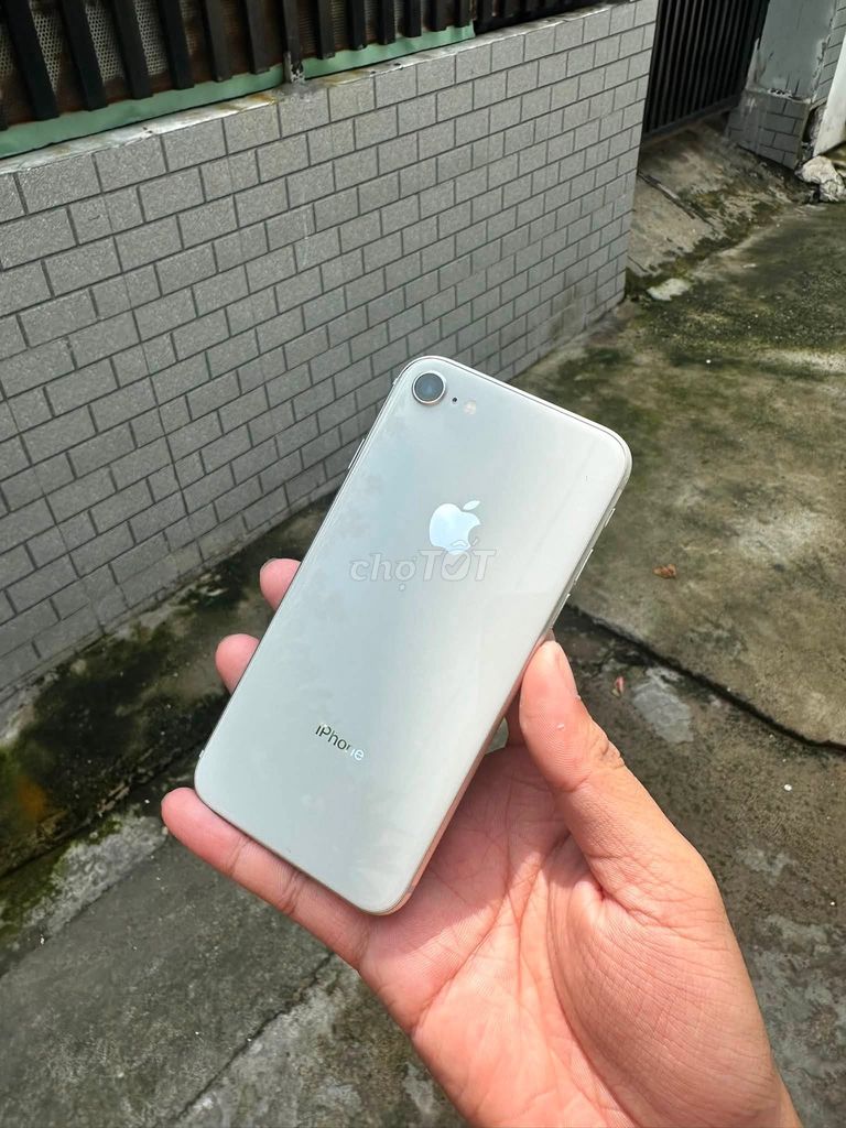 Apple iPhone 8 64GB Trắng Đã sử dụng. Mua bán Điện thoại tại Quận 1 Tp Hồ Chí Minh được đăng bởi Hội Đồ Điện Tử hình 1