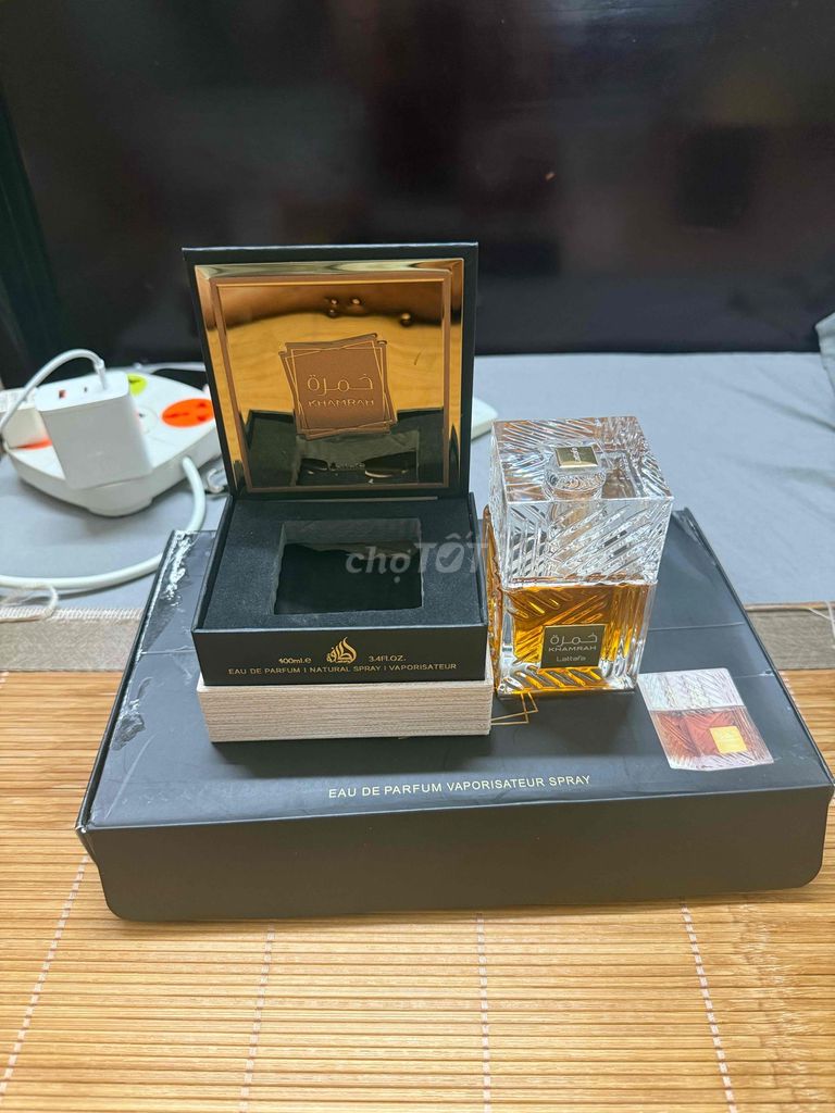 Nước hoa Lattafa Khamrah 100ml. Mua bán Nước hoa tại Quận 8 Tp Hồ Chí Minh được đăng bởi Trung hình 1