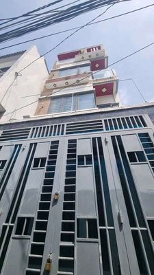 Nhà 1 Trệt 3 Lầu 4PN 4x14m Hẻm 1048 Huỳnh Tấn Phát Quận 7