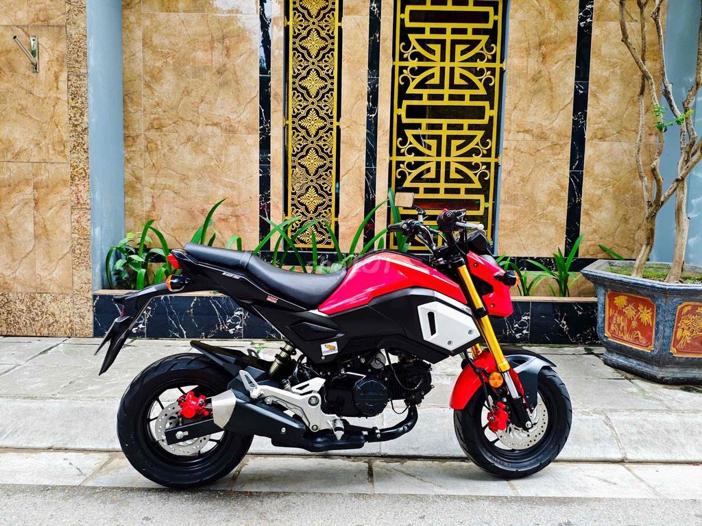 Honda MSX 125 biển TP- 2020 Xe lướt mới keng. Mua bán Xe máy tại Quận Cầu Giấy Hà Nội được đăng bởi Tong motor xe may hình 2