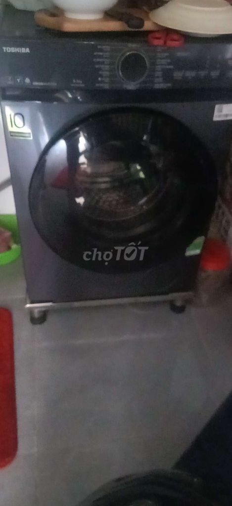 Pass Máy giặt Toshiba . Mua bán Máy giặt tại Quận Tân Bình Tp Hồ Chí Minh được đăng bởi Anhh Thu hình 1