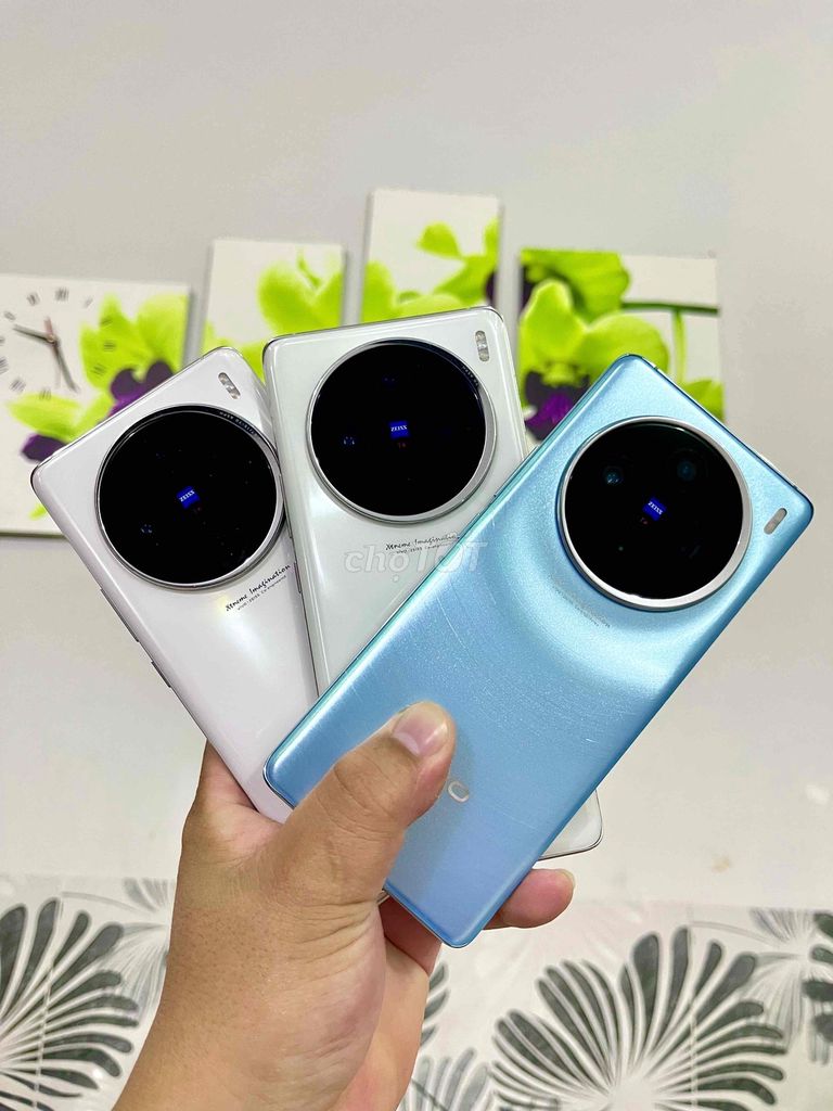 VIVO X100 5G Ram 16/256 Camera Ziess AI 4 Mùa. Mua bán Điện thoại tại Thành phố Thủ Dầu Một Bình Dương được đăng bởi Đăng Store hình 1