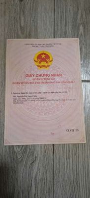 Bán đất thổ cư Diên Khánh, Nha Trang