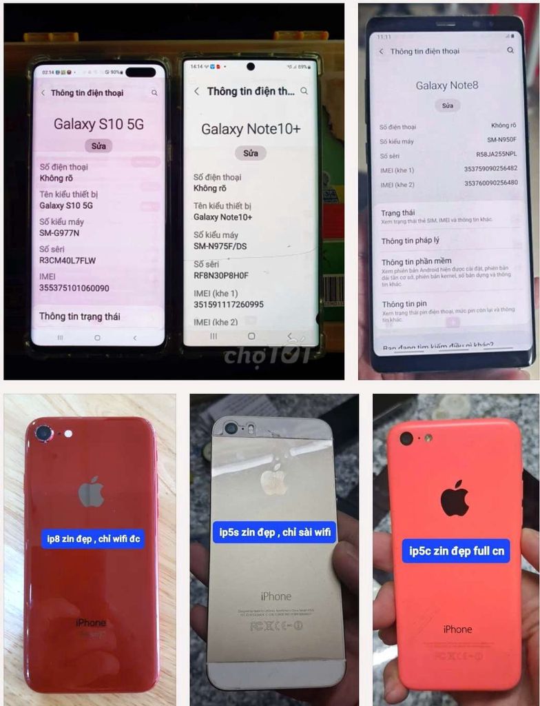 Màn hình Samsung Note 10 Plus Đã sử dụng. Mua bán Linh kiện (RAM, Card...) tại Quận Tân Phú Tp Hồ Chí Minh được đăng bởi david nguyen  hình 1