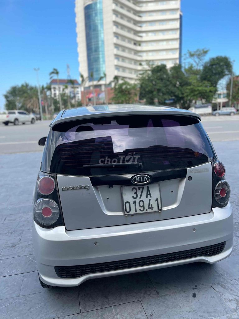 Kia Morning 2011 SX 1.1 AT Sport - 130000 km. Mua bán Ô tô tại Thành phố Vinh Nghệ An được đăng bởi Mạnh Nhỏ hình 4
