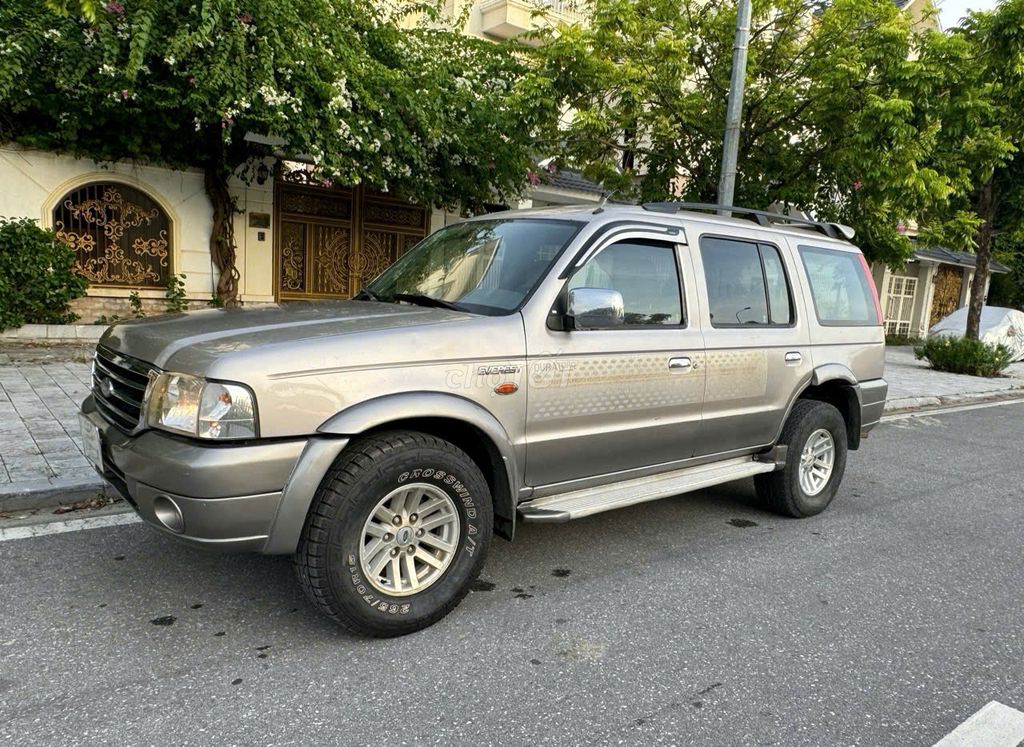 Ford Everest 2008 Xe Đẹp Chính Chủ