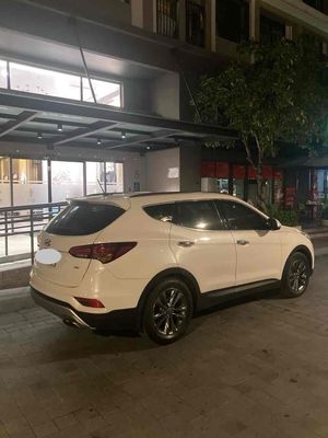 Hyundai Santa Fe 2017 Trắng