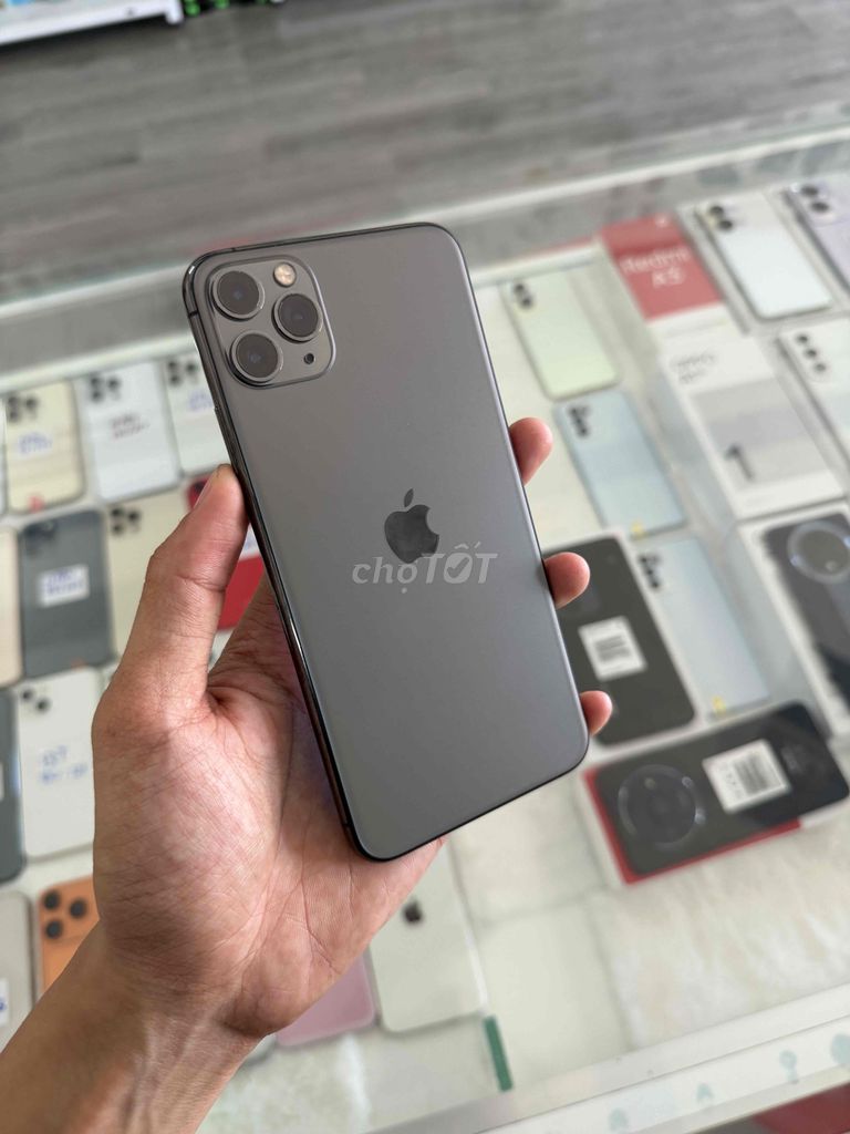 Apple iPhone 11 Pro Max 64GB Xám Đã sử dụng. Mua bán Điện thoại tại Thành phố Qui Nhơn Bình Định được đăng bởi Gia Long hình 1