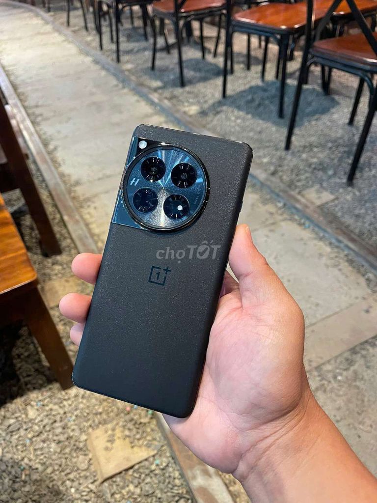 OnePlus 12 rom QT 12/ 256GB Đen 99%. Mua bán Điện thoại tại Huyện Diên Khánh Khánh Hòa được đăng bởi Ken hình 1