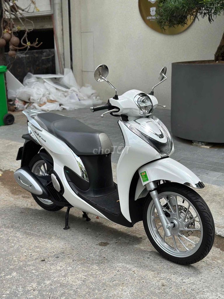 Honda Sh Mode 125 2024 Trắng Bạc Đen 5.000km
