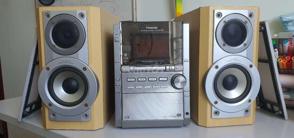 Dàn âm thanh Panasonic PM77MD. Mua bán Tivi, Âm thanh tại Quận 7 Tp Hồ Chí Minh được đăng bởi A Giang hình 1