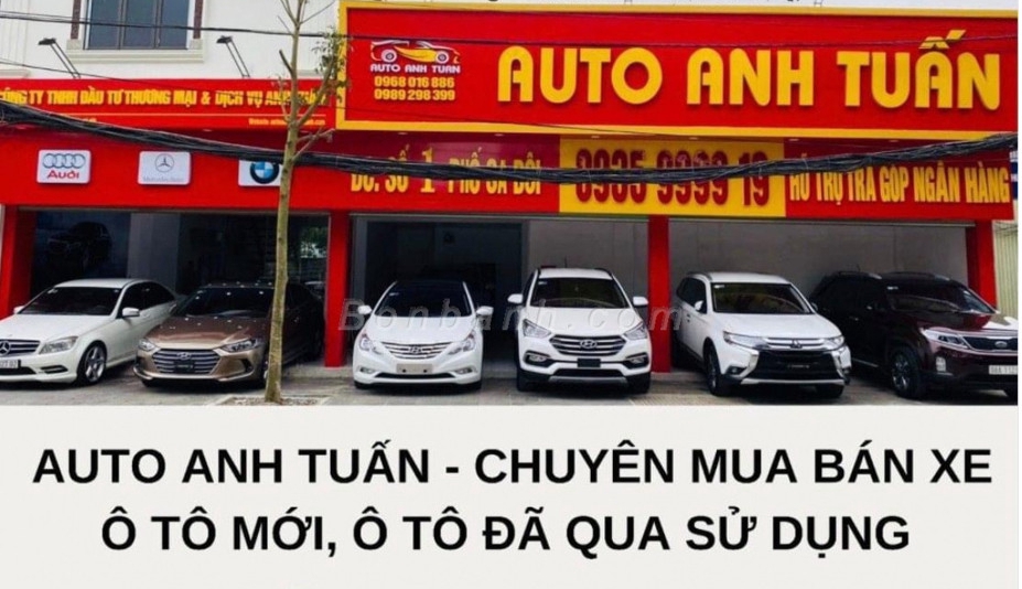 Salon Auto Anh Tuấn