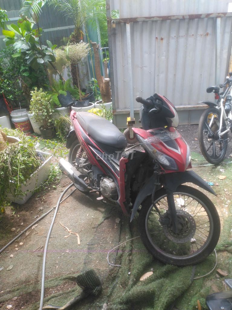 Thanh lý 2 xe Wave RSX đỏ đủ giấy tờ bị hỏng máy. Mua bán Xe máy tại Quận Ba Đình Hà Nội được đăng bởi Cây Cảnh Hà Nội hình 4