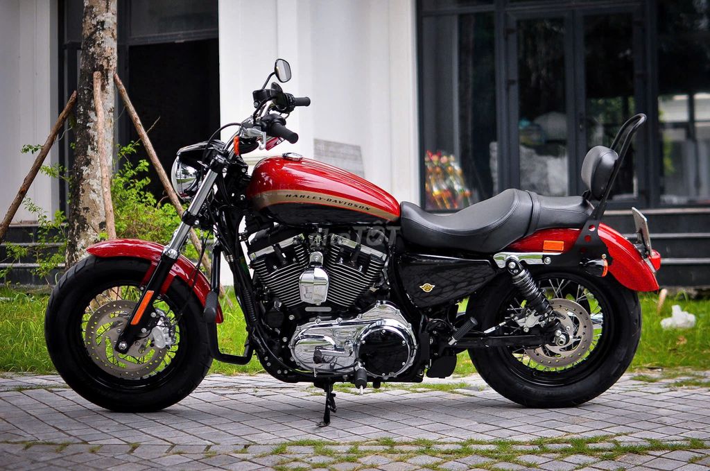 Thanh Motor cần bán Harley Davidson Custom 1200. Mua bán Xe máy tại Quận Hoàng Mai Hà Nội được đăng bởi Lê Chí Thanh hình 5