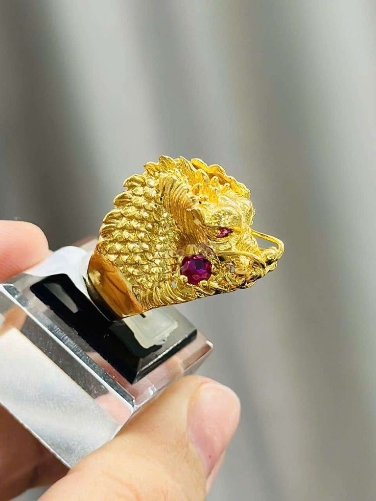 Nhẫn Đồng hội xi vàng 610. Mua bán Phụ kiện thời trang khác tại Thành phố Hà Tiên Kiên Giang được đăng bởi PHỤ KIỆN TRANG SỨC HQ hình 1