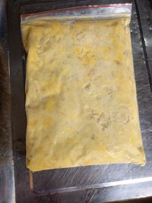 Cơm sầu riêng ri6, thái dùng để làm bánh -1kg