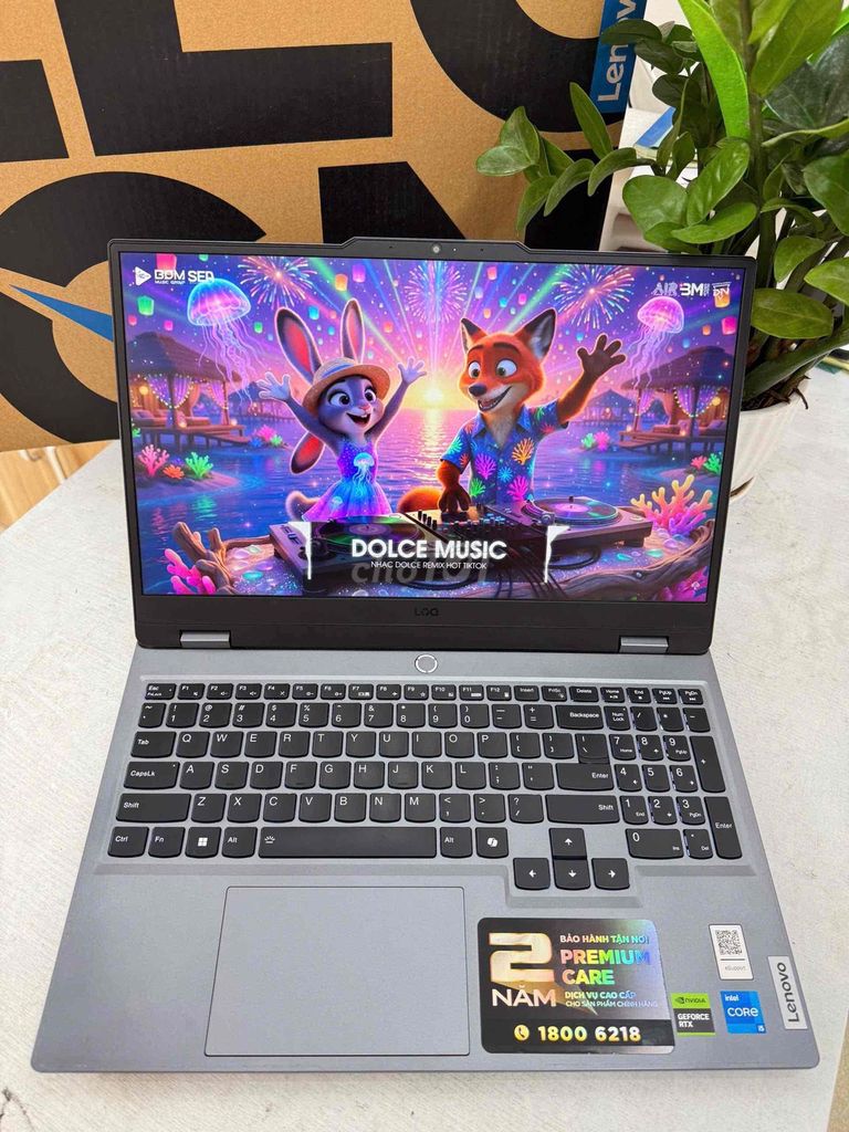 Lenovo LOQ Gaming i5-12450HX 15.6 inch 16GB/512GB. Mua bán Laptop tại Quận Hà Đông Hà Nội được đăng bởi Junioor Computer hình 1