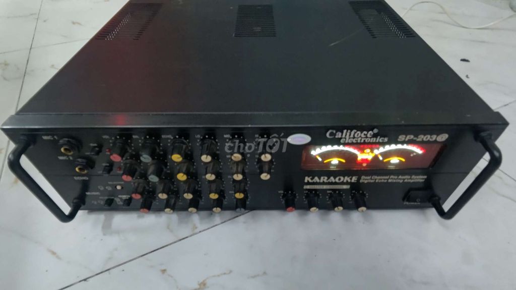 Ampli Califoce 500w còn như mới đa. Mua bán Tivi, Âm thanh tại Quận 4 Tp Hồ Chí Minh được đăng bởi lân hình 1