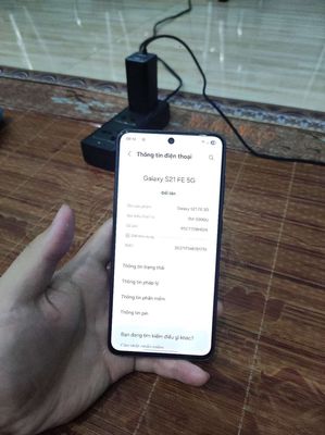 Samsung Galaxy S21 FE 5G 128gb Đen 