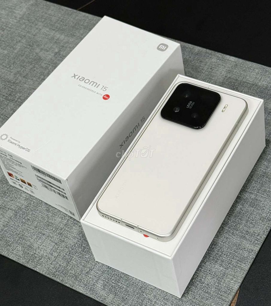 🔥 Xiaomi Mi 15 5G / Camera Leica / Rom quốc tế. Mua bán Điện thoại tại Quận Cẩm Lệ Đà Nẵng được đăng bởi Good Phone hình 1