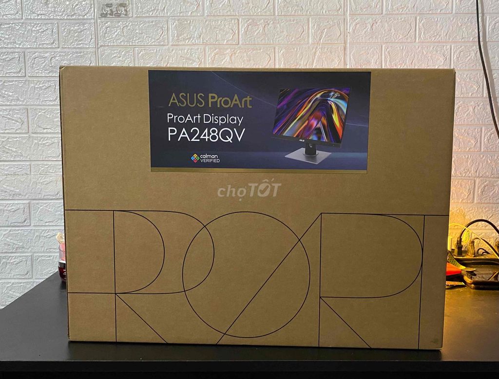 Màn hình ASUS ProArt PA248QV. Mua bán Phụ kiện (Màn hình, Chuột...) tại Quận Hà Đông Hà Nội được đăng bởi Em Thăng hình 1