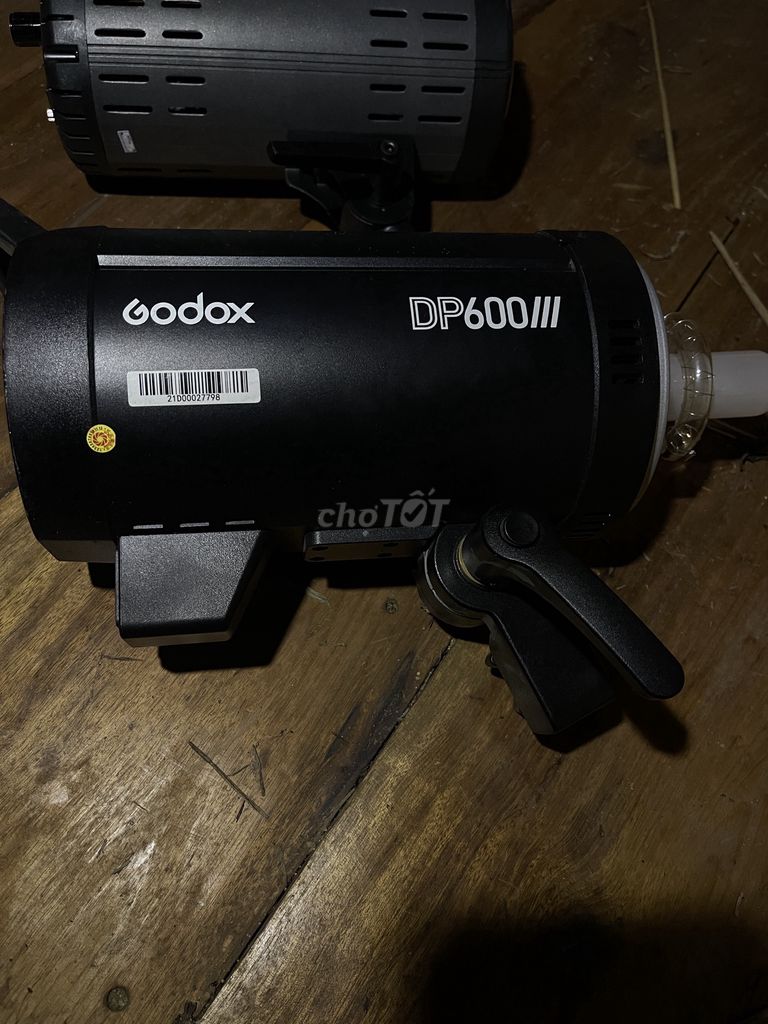 Đèn flash studio Godox DP600 III Đen. Mua bán Máy ảnh, Máy quay tại Thành phố Long Khánh Đồng Nai được đăng bởi Mr Ken hình 1