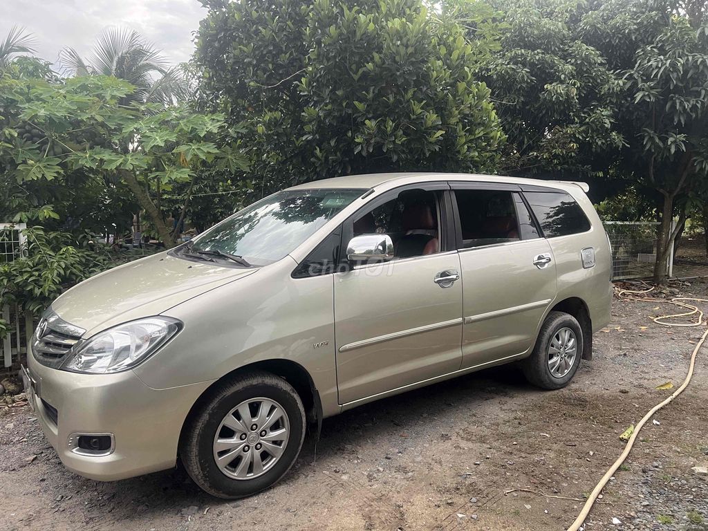 Innova G.09 (xịn) xe đẹp, Ko DV, Ko gốc Taxi.. Mua bán Ô tô tại Quận Tân Phú Tp Hồ Chí Minh được đăng bởi K Xuyến hình 3