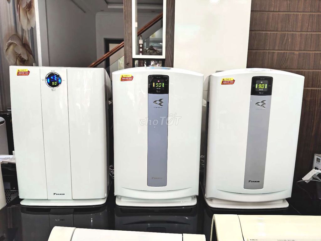 Máy lọc không khí Daikin Trắng. Mua bán Nội thất, đồ gia dụng khác tại Huyện An Dương Hải Phòng được đăng bởi Máy Lọc Không Khí Khử MùiHP hình 1