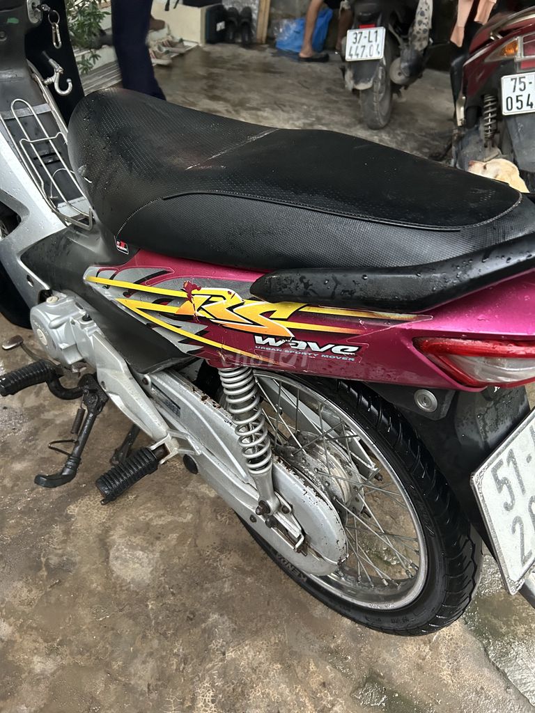 Bán xe weve RS 2009 màu tím đen bạc cos sđt chũ xe. Mua bán Xe máy tại Huyện Long Thành Đồng Nai được đăng bởi thanh tam hình 3