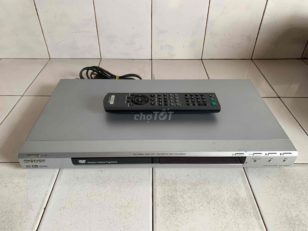 Đầu đĩa DVD Sony model DVP-NS50P. Mua bán Tivi, Âm thanh tại Quận Bình Thạnh Tp Hồ Chí Minh được đăng bởi Kiên BXMĐ hình 1
