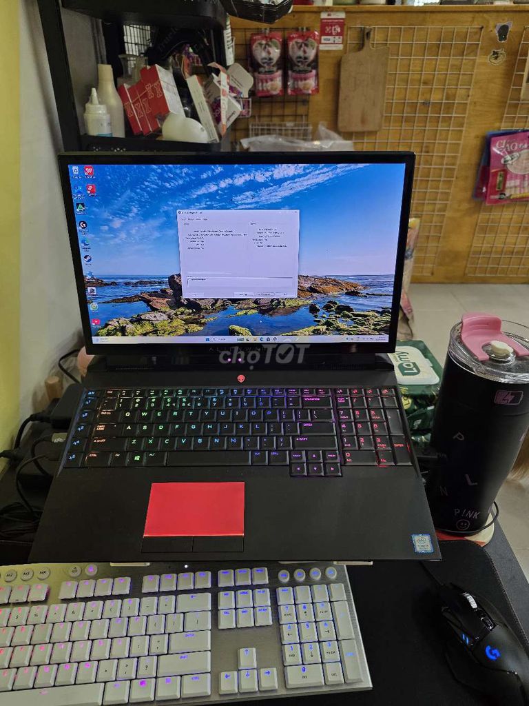 Alienware Area-51m i9-9900K 16GB RTX 2080 Đen. Mua bán Laptop tại Quận 7 Tp Hồ Chí Minh được đăng bởi Minh Trần hình 1