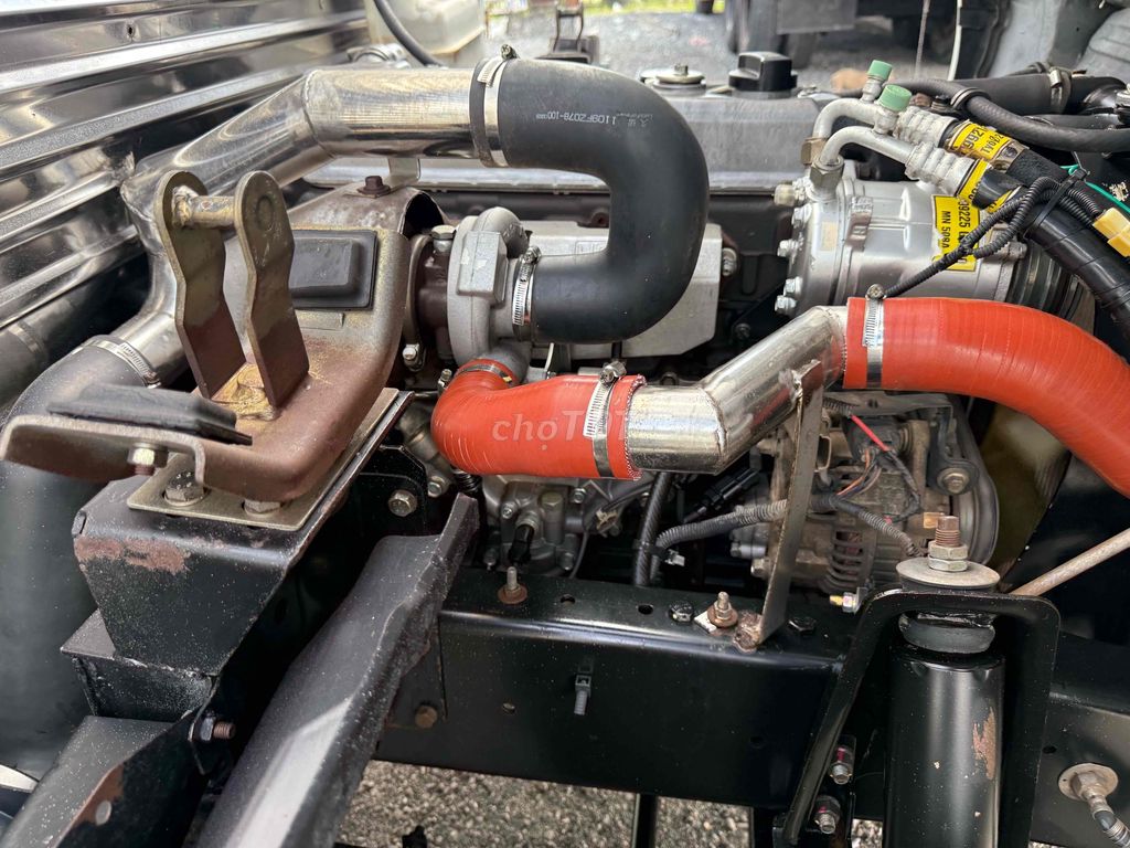 Veam Huyndai 3490kg. 2015.. thùng 6.1m .. xe Zin. Mua bán Xe tải, xe ben tại Huyện Bình Chánh Tp Hồ Chí Minh được đăng bởi Bãi Xe Ô tô Cường Phát hình 4