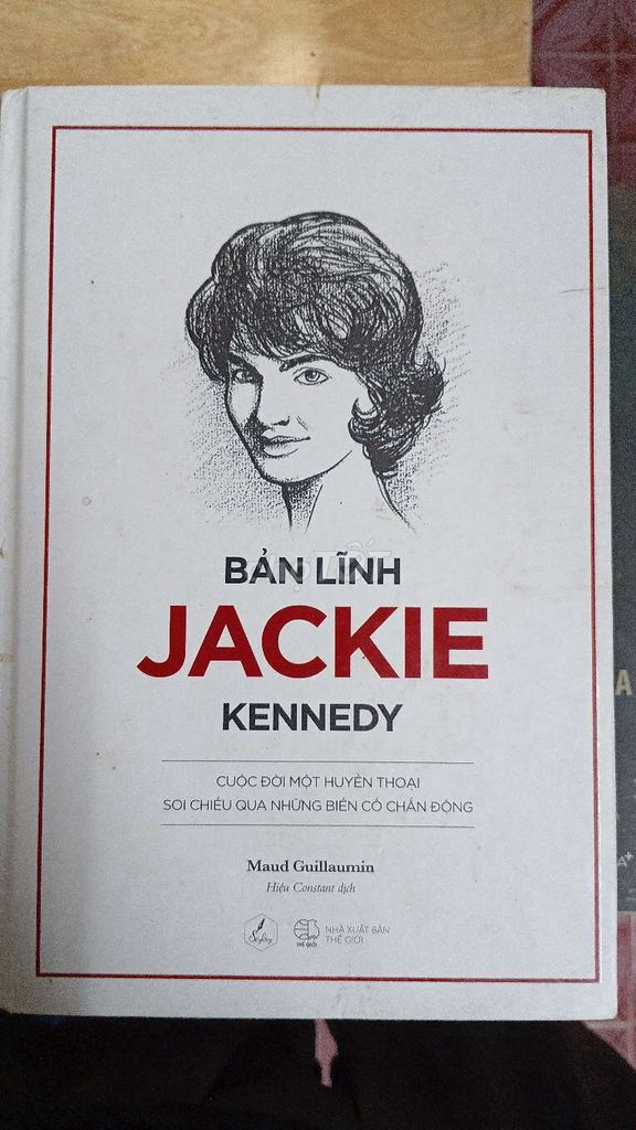 Sách Bản lĩnh Jackie Kennedy. Mua bán Sách tại Quận Ba Đình Hà Nội được đăng bởi Linh Hoa hình 1