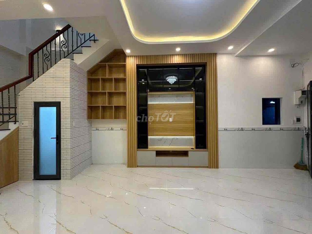 nhà đẹp xây mới 4 tầng - ảnh 5