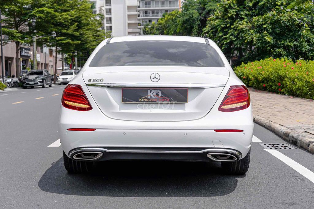 E200 Facelift - 2019 màu trắng/ nt nâu sang trọng. Mua bán Ô tô tại Quận 7 Tp Hồ Chí Minh được đăng bởi Dương Phương hình 10
