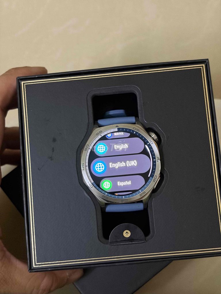 Huawei Watch GT 5 Xanh. Mua bán Thiết bị đeo thông minh tại Quận 8 Tp Hồ Chí Minh được đăng bởi Lộc Nguyễn hình 1