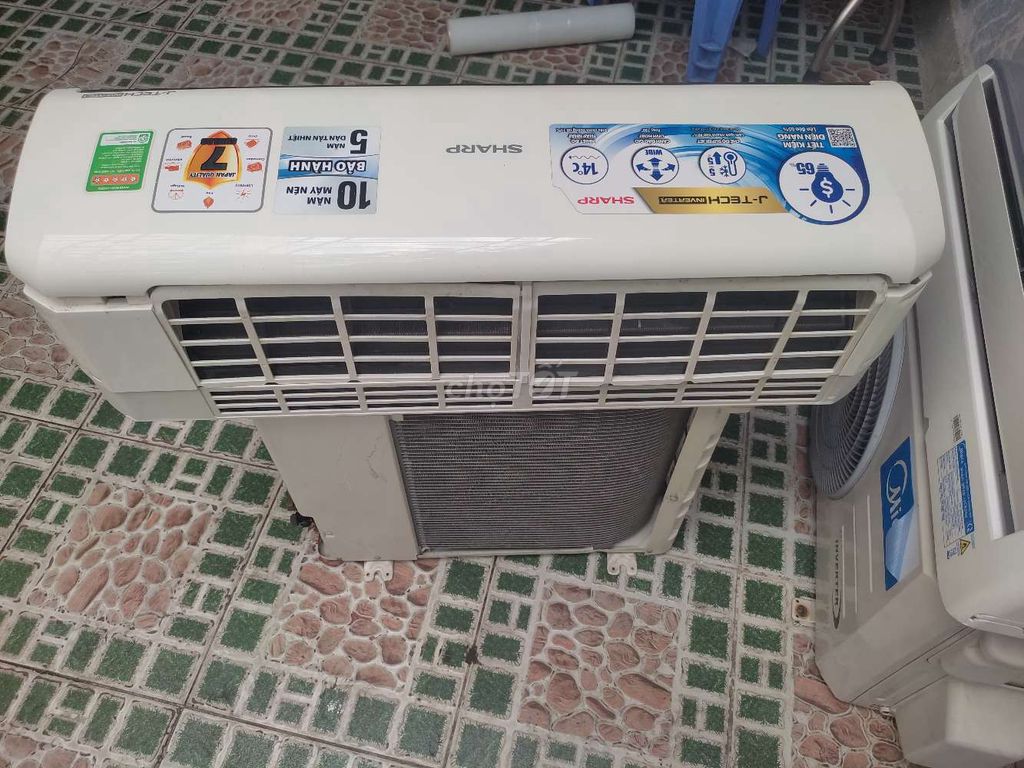 Máy Lạnh Sharp J-Tech 1.5 HP INVERTER GAS R32 98%