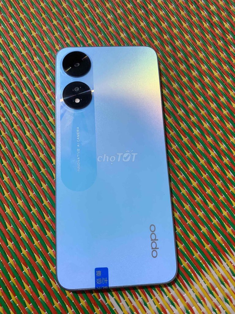 Oppo A78 5G 128GB Xanh. Mua bán Điện thoại tại Huyện Hoài Đức Hà Nội được đăng bởi Thành Ken hình 1
