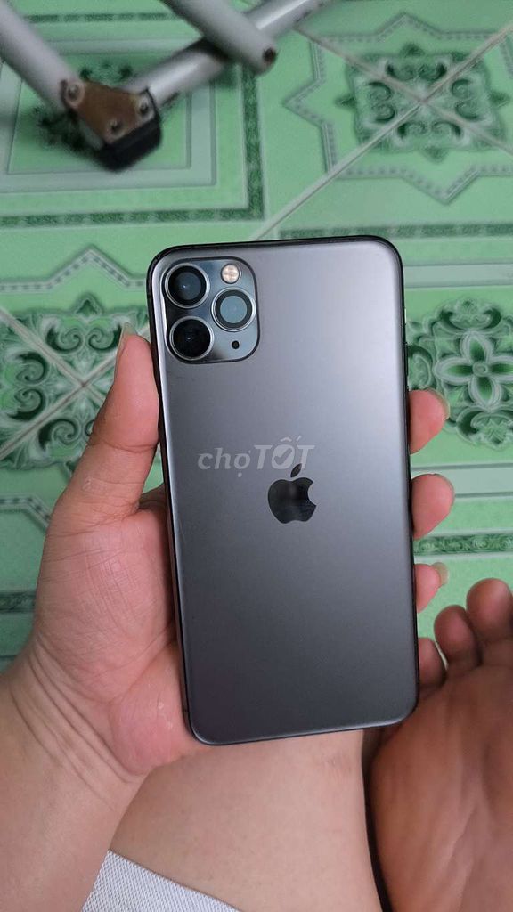 Apple iPhone 11 Pro Max 256GB Xám. Mua bán Điện thoại tại Quận 7 Tp Hồ Chí Minh được đăng bởi Anh Hoang Anh hình 1
