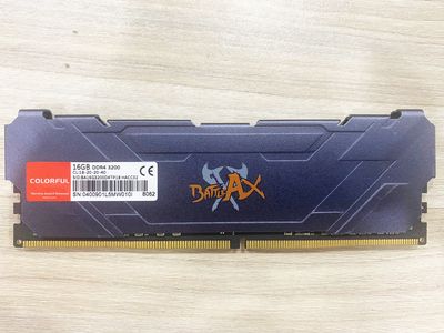 Ram DDR4 16GB 3200Mhz Colorful AX 1x16GB Tản nhiệt. Mua bán Linh kiện (RAM, Card...) tại Thành phố Thủ Đức Tp Hồ Chí Minh được đăng bởi VNXTECH