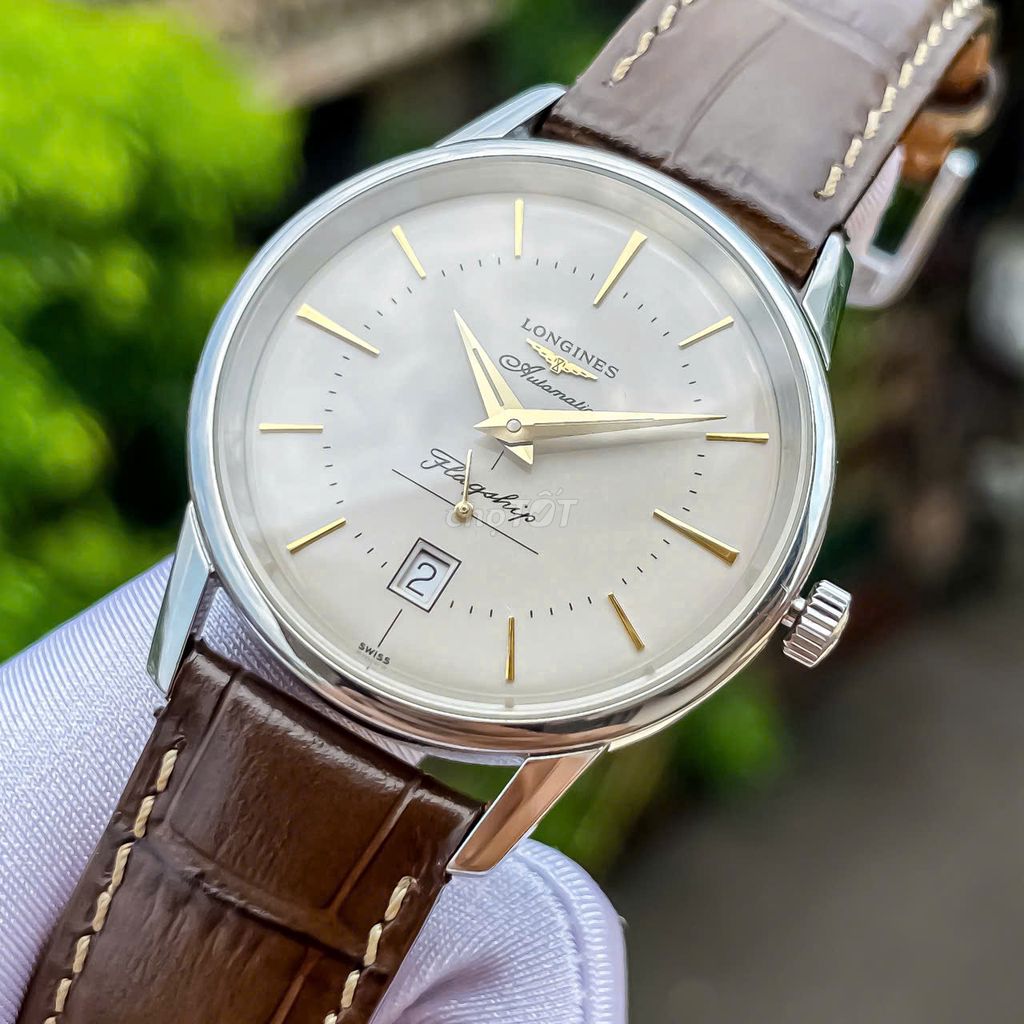 Đồng hồ nam Longines Heritage Flagship like new