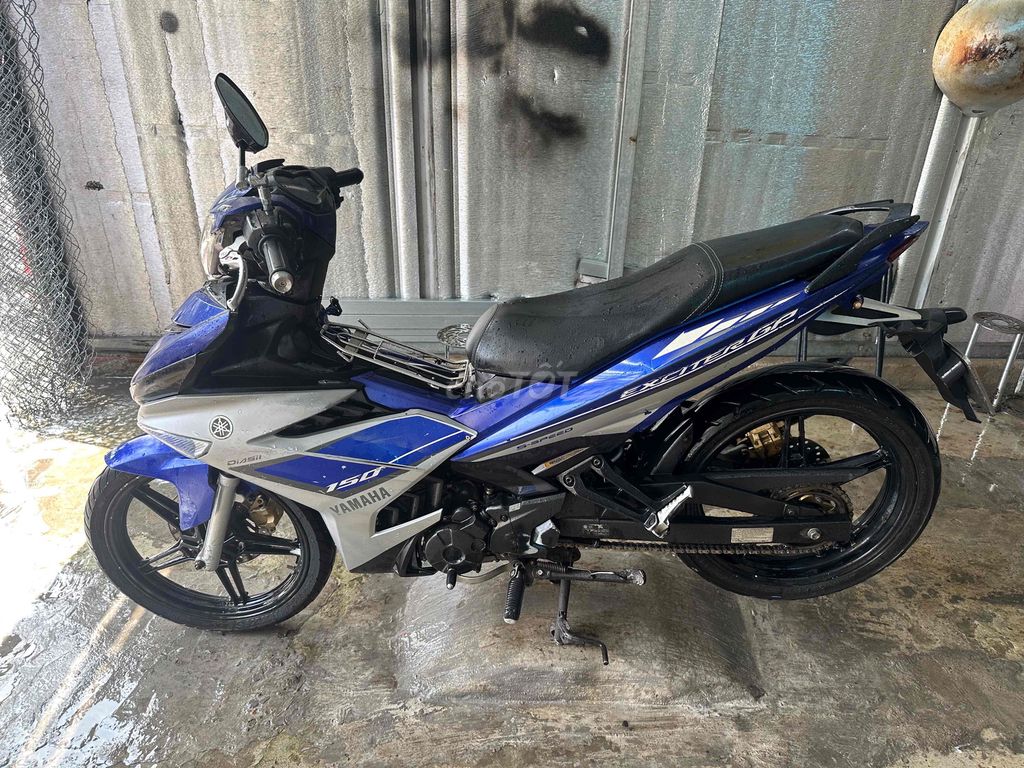 Yamaha Exciter 150 2015 Синий Серебристый