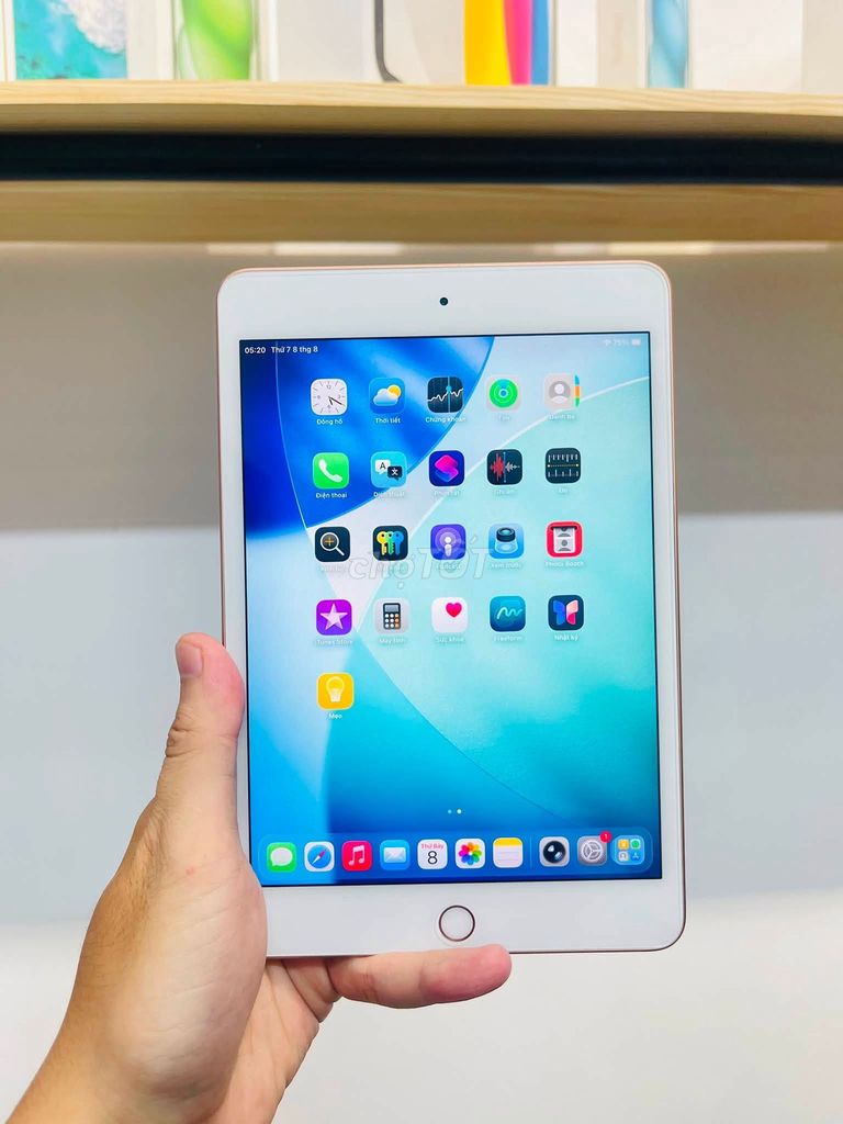 Apple iPad Mini 5 Wifi 64GB Vàng hồng. Mua bán Máy tính bảng tại Quận Đống Đa Hà Nội được đăng bởi Hội Đồ Điện Tử hình 1