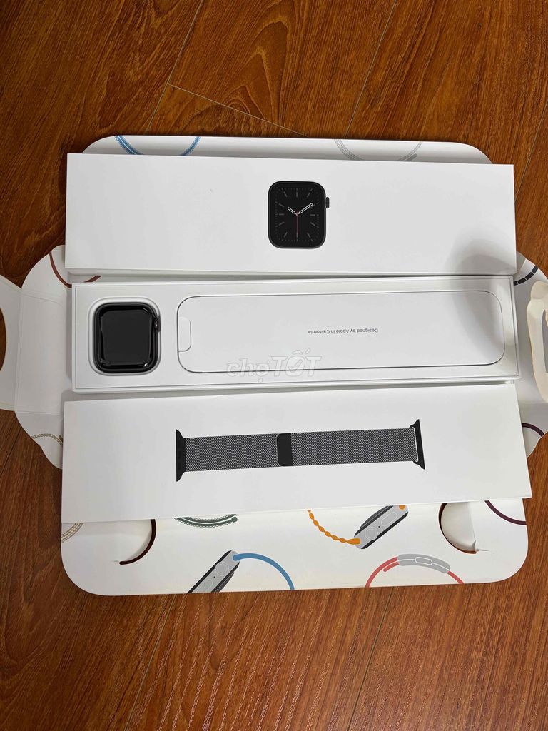 Apple Watch Series 6 eSIM 44mm Đen Graphite. Mua bán Thiết bị đeo thông minh tại Quận Thanh Xuân Hà Nội được đăng bởi Duc Nguyen hình 1