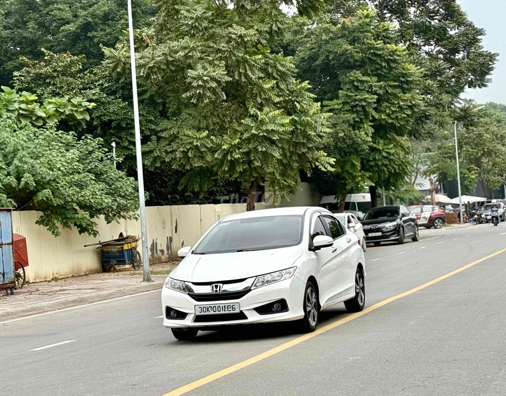 Honda City 2014 1.5 CVT - 110000 km. Mua bán Ô tô tại Quận Long Biên Hà Nội được đăng bởi Thế Anh hình 3