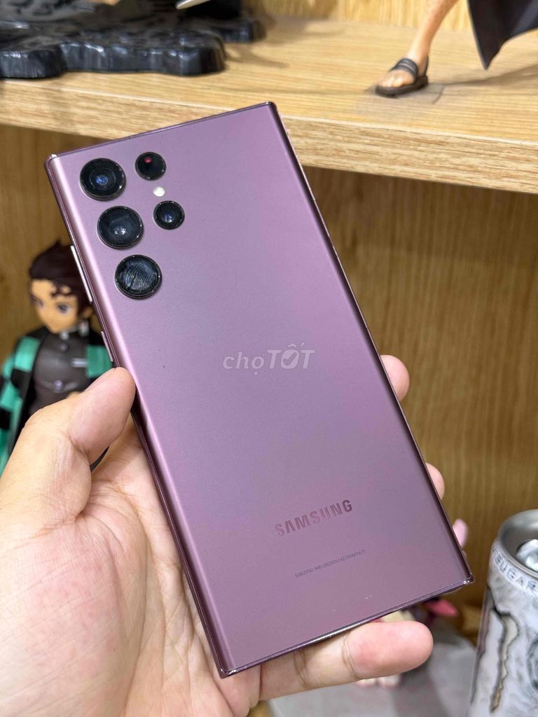 Samsung S22ultral 256GB 99 đỏ. Mua bán Điện thoại tại Quận 10 Tp Hồ Chí Minh được đăng bởi Hậu Lưu hình 1