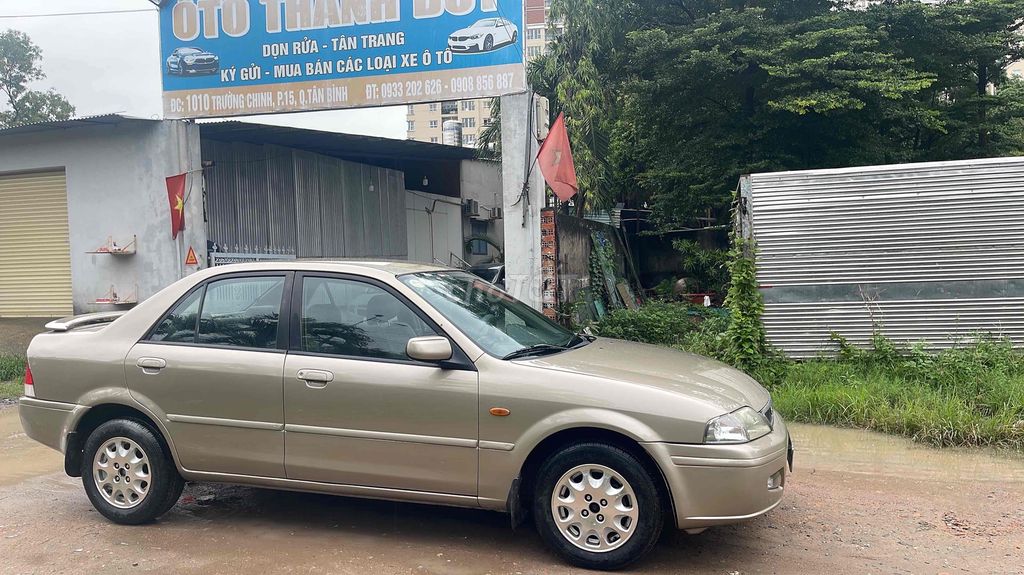 Ford Laser 2001 Deluxe 1.6 MT - 199000 km. Mua bán Ô tô tại Quận Tân Bình Tp Hồ Chí Minh được đăng bởi Tai anh hình 2